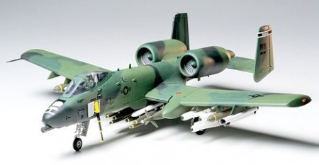 Tamiya 1:48 A-10A Thunderbolt II (61028)