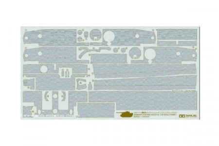 Tamiya 1:35 - 12647 Zimmerit Coating Sheet - Tiger I (Mid Late Production)