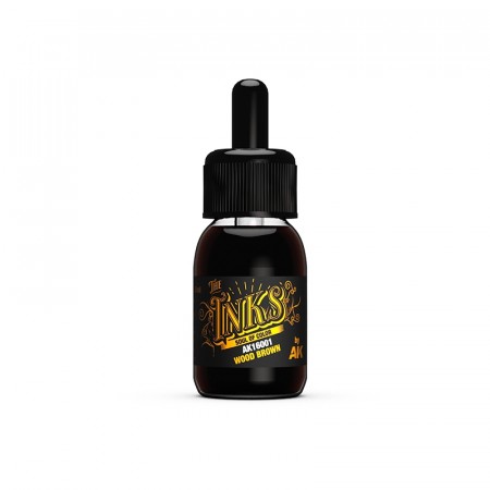 AK The Inks - Wood Brown Acrylic
