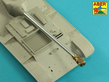 122 mm D-25S barrel for Soviet SU-102