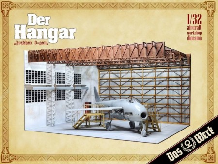 Das Werk 1:32/1:35 - Der Hangar - aircraft workshop diorama