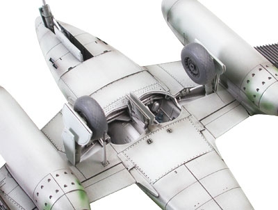 Tamiya 1:48 - Messerschmitt Me262 A-1a (61087)