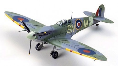 Tamiya 1:72 - Supermarine Spitfire (Mk.Vb/Mk.Vb TROP) (60756)