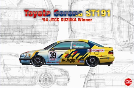 Nunu-Beemax - 1:24 Toyota Corona ST191 '94 JTCC Suzuka Winner PN24020 