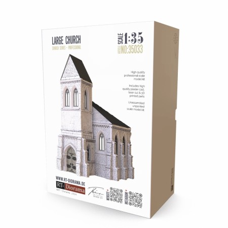 RT-Diorama 35033 Large Chruch