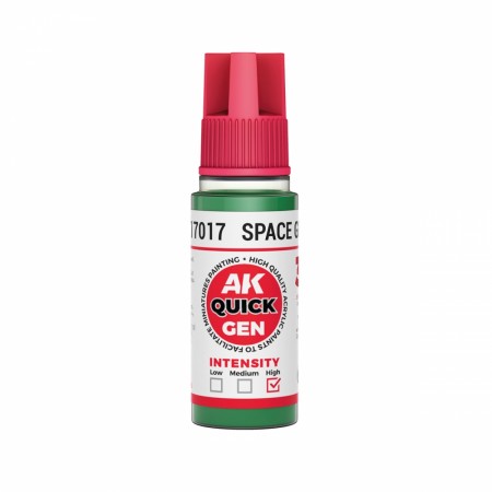 Space Green – Quick Gen Color