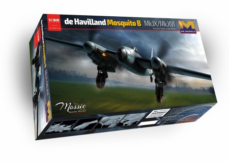 HK Models 1:32 - de Havilland Mosquito B Mk. IX / XVI