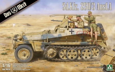 Das Werk 1:16 - Sd.Kfz. 250/3 Ausf. A (DW16019)