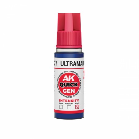 Ultramarine Blue – Quick Gen Color