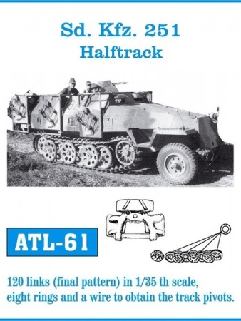 FriulModel 1:35 - ATL-61 Sd. Kfz. 251 Halftrack