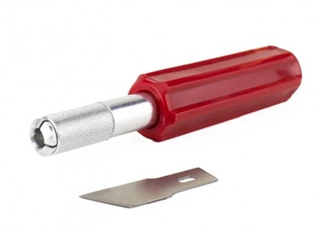 Excel K5 precision craft knife with hexagonal handle