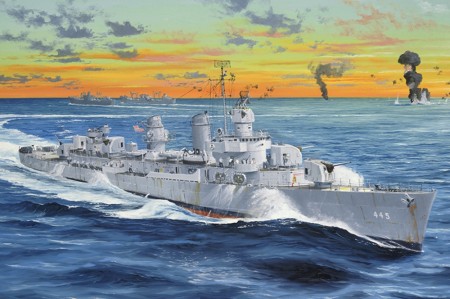 Trumpeter 1:200 - USS Fletcher DD-445 (03723)