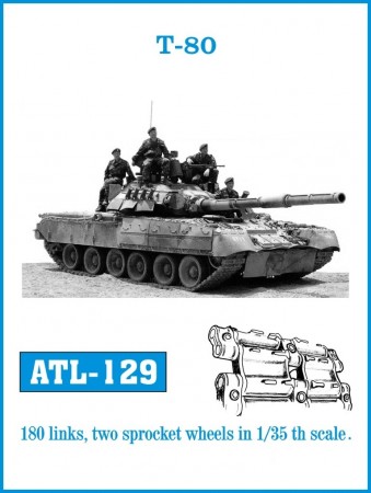 FriulModel 1:35 - ATL-129 T-80