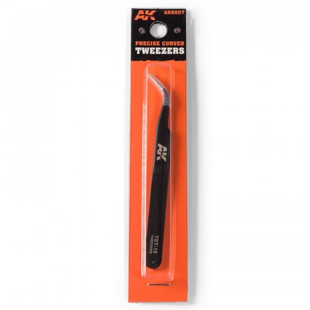 AK Interactive - Precision Curved Tweezer