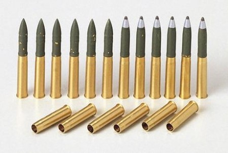 Tamiya 1:35 - 35191 M4 Sherman Brass 75mm Projectiles