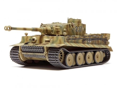 Tamiya 1:48 - German Heavy Tank Tiger I Early Production (Eastern Front) (32603)