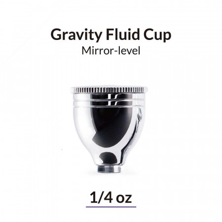 Gaahleri Airbrush Mirror Level Cup 1/4 OZ