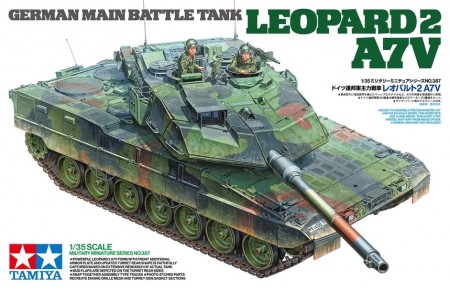 Tamiya 1:35 - German Main Battle Tank Leopard 2 A7V (35387)
