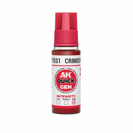 Crimson Red – Quick Gen Color