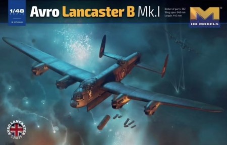 HK Models 1:48 - Avro Lancaster B MK.I