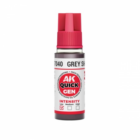 Grey Shadow – Quick Gen Color