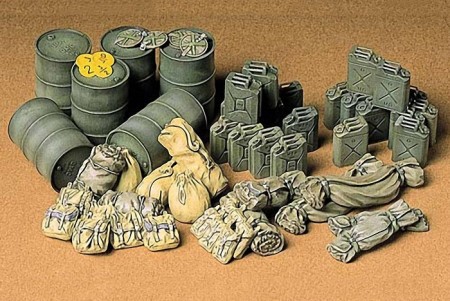 Tamiya 1:35 - 35229 Allied Vehicles Accessory Set