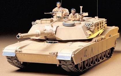Tamiya 1:35 - U.S.M1A1 Abrams (35156)