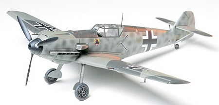 Tamiya 1:48 - Messerschmitt Bf109 E-3 (61050)