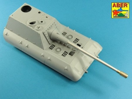 170mm A/T gun barrel for German Jagdpanzer E-100 (Amusing)