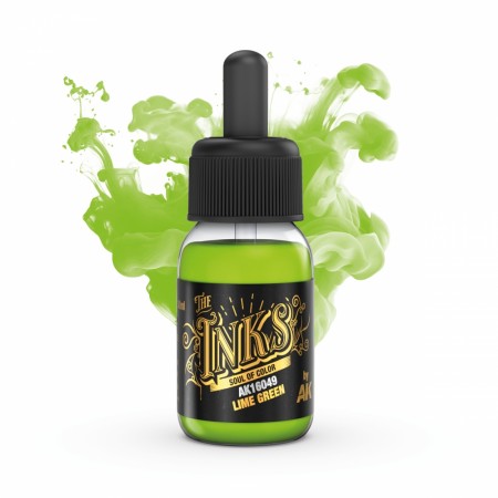 AK The Inks - Lime Green