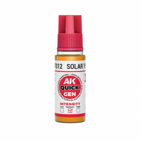 Solar Yellow – Quick Gen Color