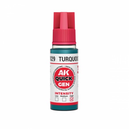 Turquoise Blue – Quick Gen Color