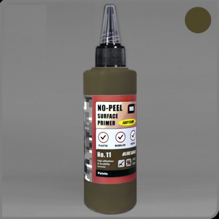 VMS No-Peel Primer No. 11 Olive Drab