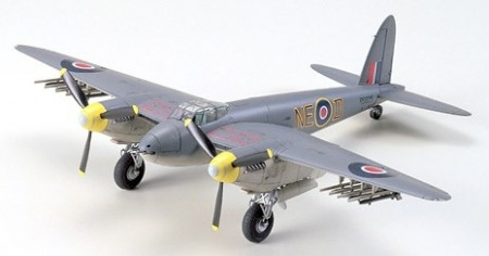 Tamiya 1:72 - De Havilland Mosquito FB Mk.VI/NF Mk.II (60747)