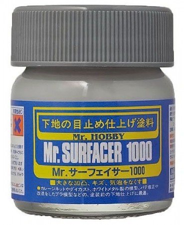 Mr. Surfacer 1000 Grey 40 ml - Mr. Hobby