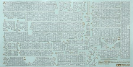 Tamiya 1:35 - 12644 Zimmerit Coating Sheet Elefant