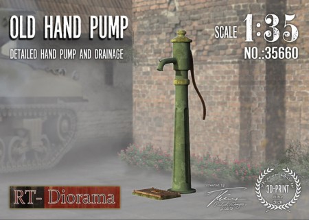 RT-Diorama 1:35 - 35660 Hand Pump