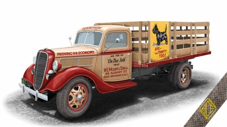 ACE 1:72 - US V-8 Stake Truck m.1936/37 (72584)