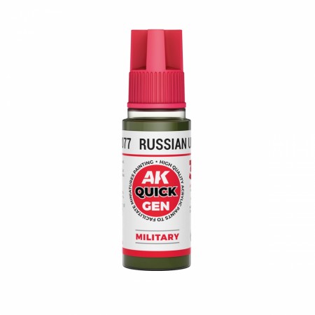 Russian Uniform – Quick Gen Color