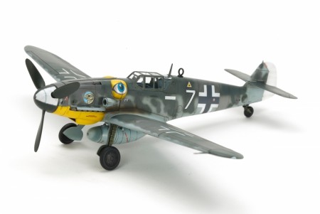 Tamiya 1:72 - Messerschmitt Bf 109 G-6 (60790)