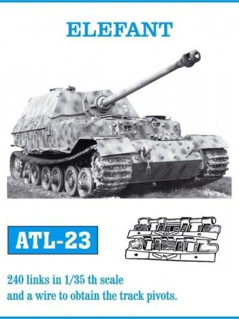 FriulModel 1:35 - ATL-23 ELEFANT / TIGER P (H) VK 45.01 / 45.02