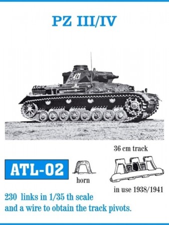 FriulModel 1:35 - ATL-02 PZ III/IV