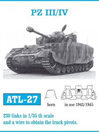 FriulModel 1:35 - ATL-27 PZ III/IV