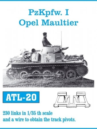 FriulModel 1:35 - ATL-20 PzKpfw. I Opel Maultier