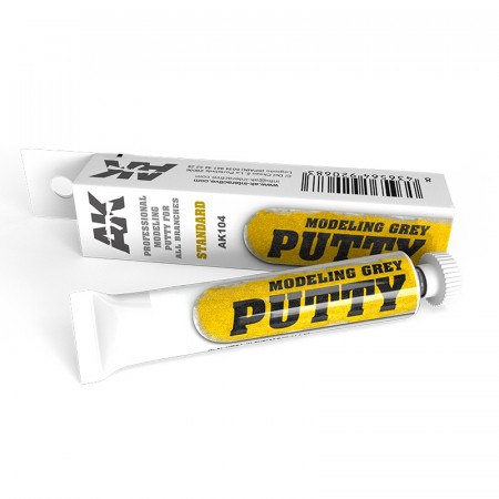 AK Interactive - AK104 Modeling Grey Putty