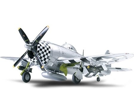 Tamiya 1:48 - Republic P-47D Thunderbolt Bubbletop (61090)