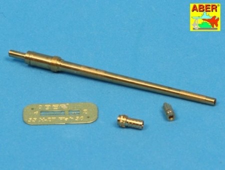 3,7cm KwK.34(t) or vz. 34 barrel for Pz.35(t) tank
