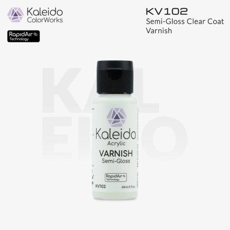 KV102 Varnish Semi-Gloss 60ml