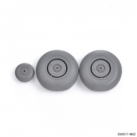 SWS17-M02 Hs 129 Weighted Tires
