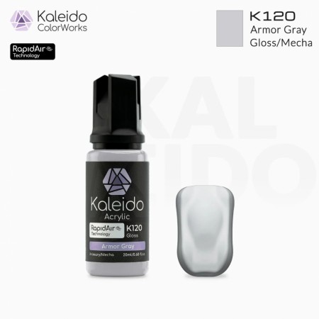 K120 Armor Gray - Mecha Colors 20ml